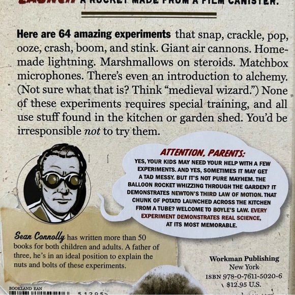 The Book of Totally Irresponsible Science: 64 Daring Experiments - Picture 5 of 8